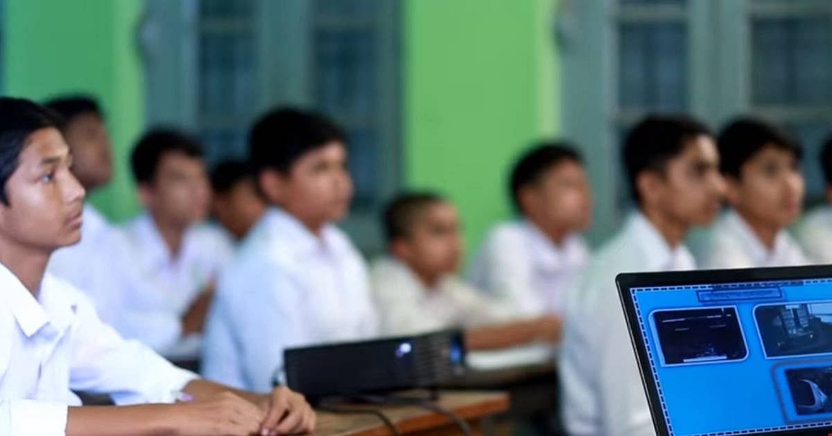 A digital multimedia classroom in Bangladesh