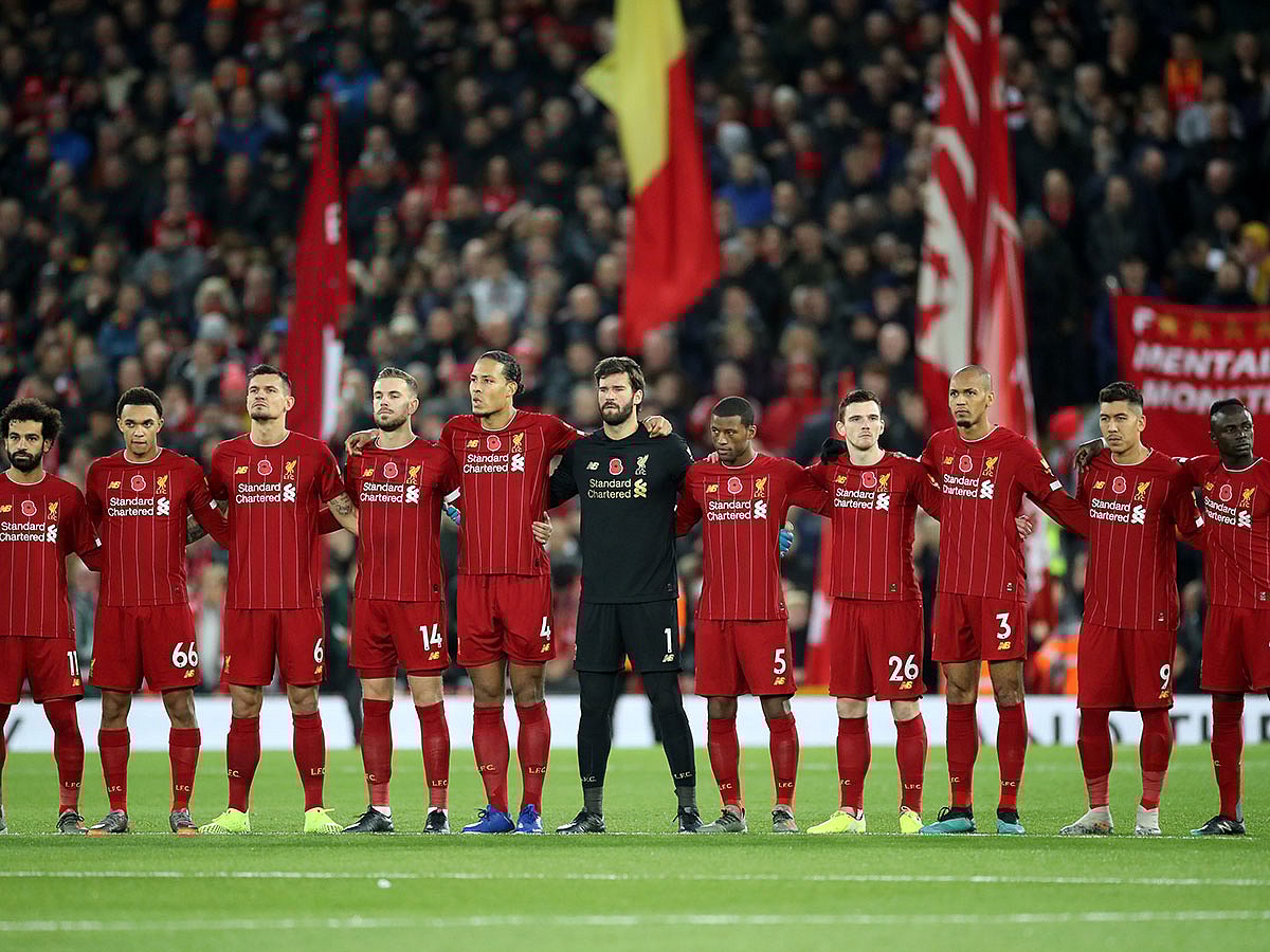 Liverpool are the current European champions and set to win the league title after almost three decades.