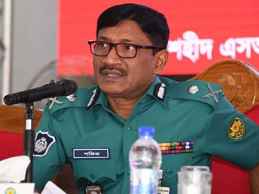Dhaka Metropolitan Police commissioner Shafiqul Islam