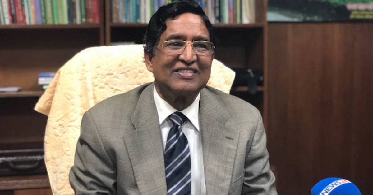 Agriculture minister Dr Abdur Razzaque.