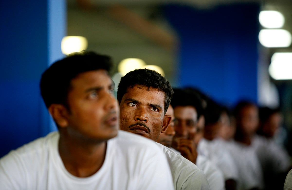 Migrant workers return with apprehension of being unwelcome in their own country