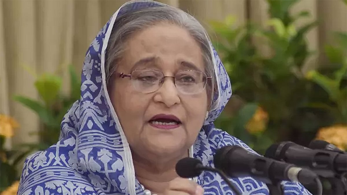 Prime minister Sheikh Hasina