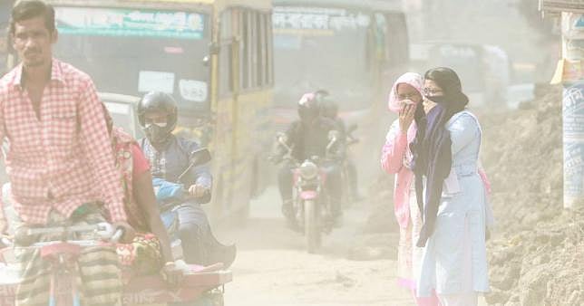 Prenatal exposure to air pollution linked to growth delays