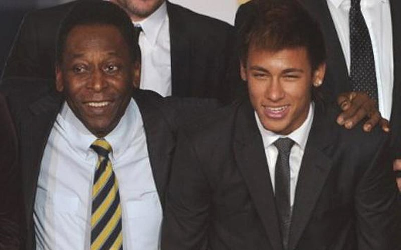 পেলে ও নেইমার