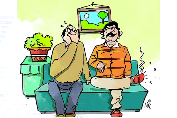 অনেকের পা থেকে দুর্গন্ধ ছড়ায়