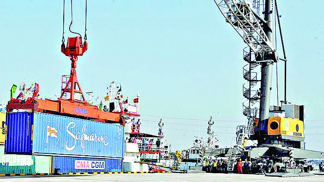 পানগাঁও কনটেইনার টার্মিনাল