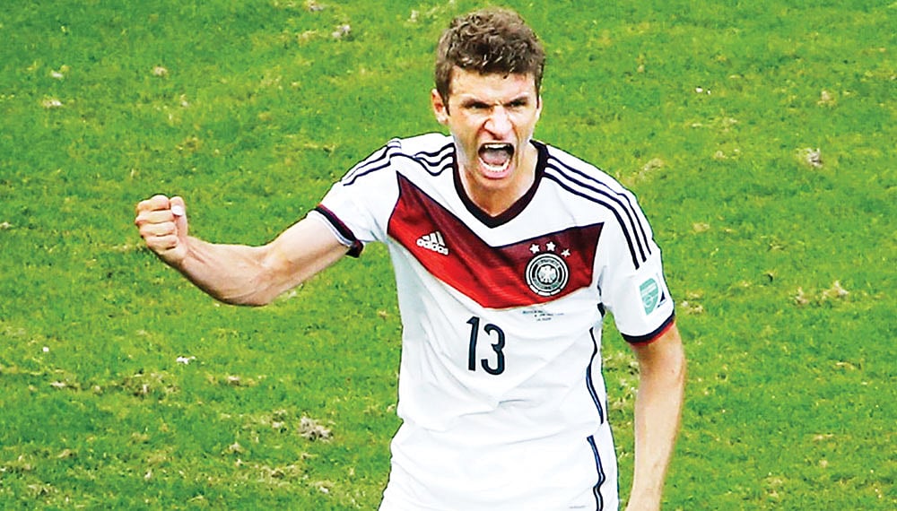 জার্মান তারকা থমাস মুলার