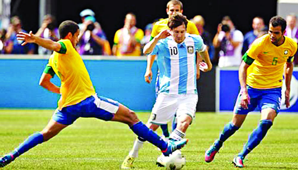 ব্রাজিল না আর্জেন্টিনা?