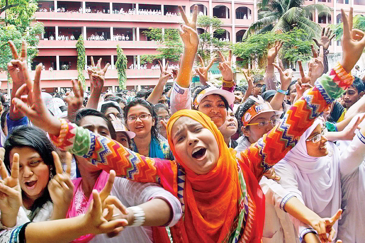 সমাজের সবাইকে মেয়ে এবং নারীদের পড়াশোনা এবং পেশাগত জীবনের অর্জন উদ্যাপন করা শিখতে হবে।