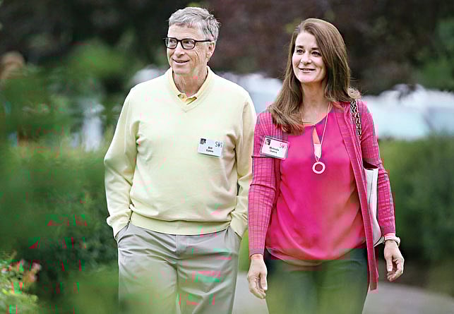 বিল গেটস ও মেলিন্ডা