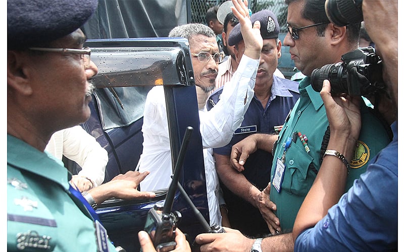 সাবেক স্বরাষ্ট্র প্রতিমন্ত্রী লুৎফুজ্জামান বাবর