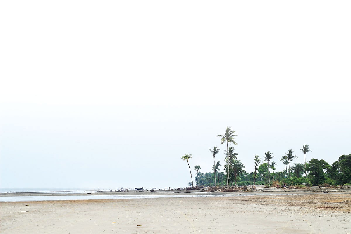 কুয়াকাটা সমুদ্রসৈকত