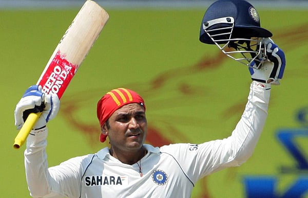 বীরেন্দর শেবাগ, যখন ব্যাট হাতে ক্রিকেট মাঠ রাঙাতেন