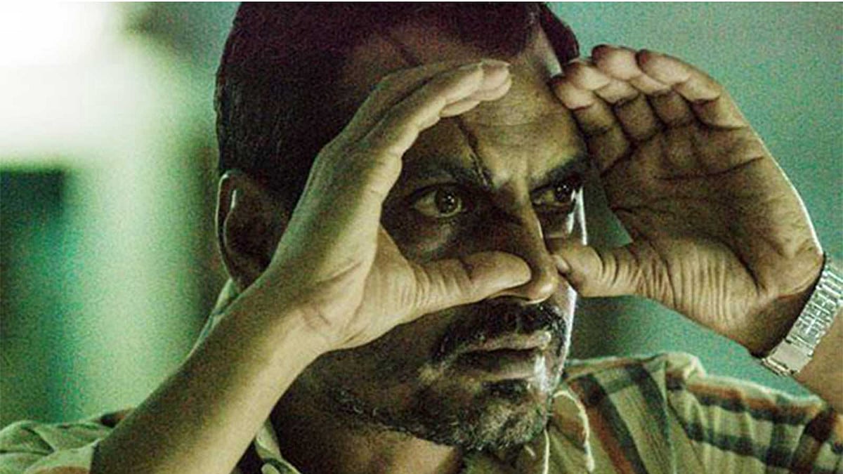 ‘রমন রাঘব ২.০’ ছবির দৃশ্যে নওয়াজউদ্দিন সিদ্দিকী