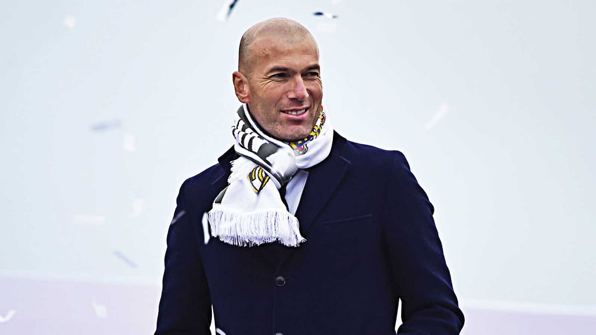 জিনেদিন জিদান