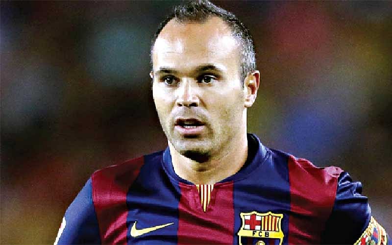 স্পেন ও বার্সেলোনার সাবেক ফুটবলার আন্দ্রেস ইনিয়েস্তা