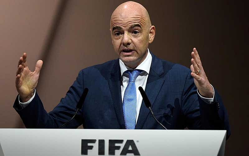 ২০২৭ সাল পর্যন্ত ফিফার সভাপতি জিয়ান্নি ইনফান্তিনো