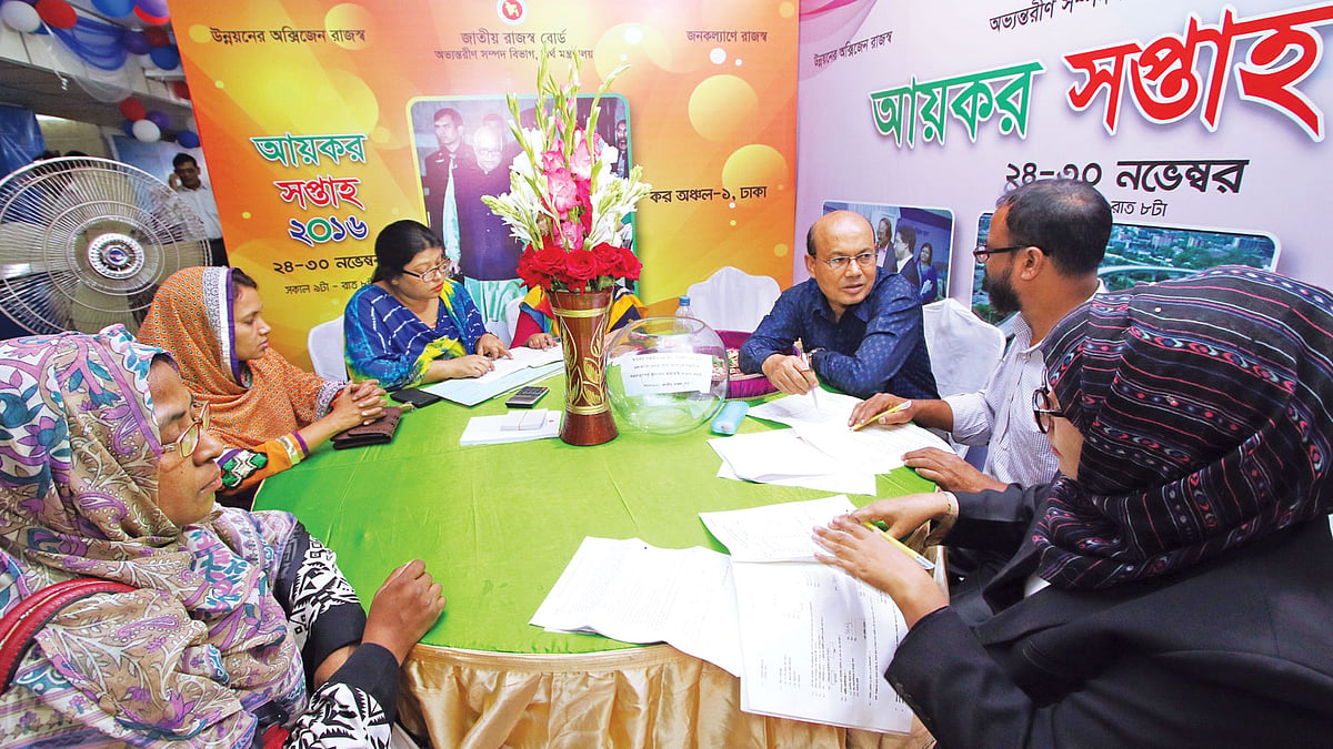 ঢাকা কর অঞ্চল ২৫–এর অধীনে চাকরি, পদ ৬১, বেতন স্কেল ২০০০০ থেকে ২৪০০০ টাকা