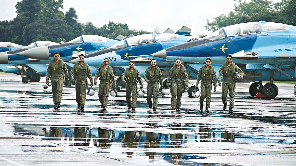 বাং​লাদেশ বিমানবাহিনী