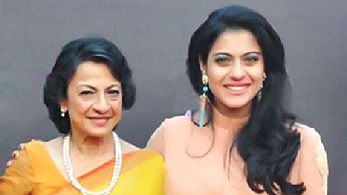 তনুজা ও কাজল