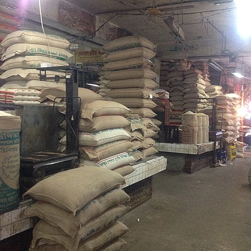 চালের বাজার