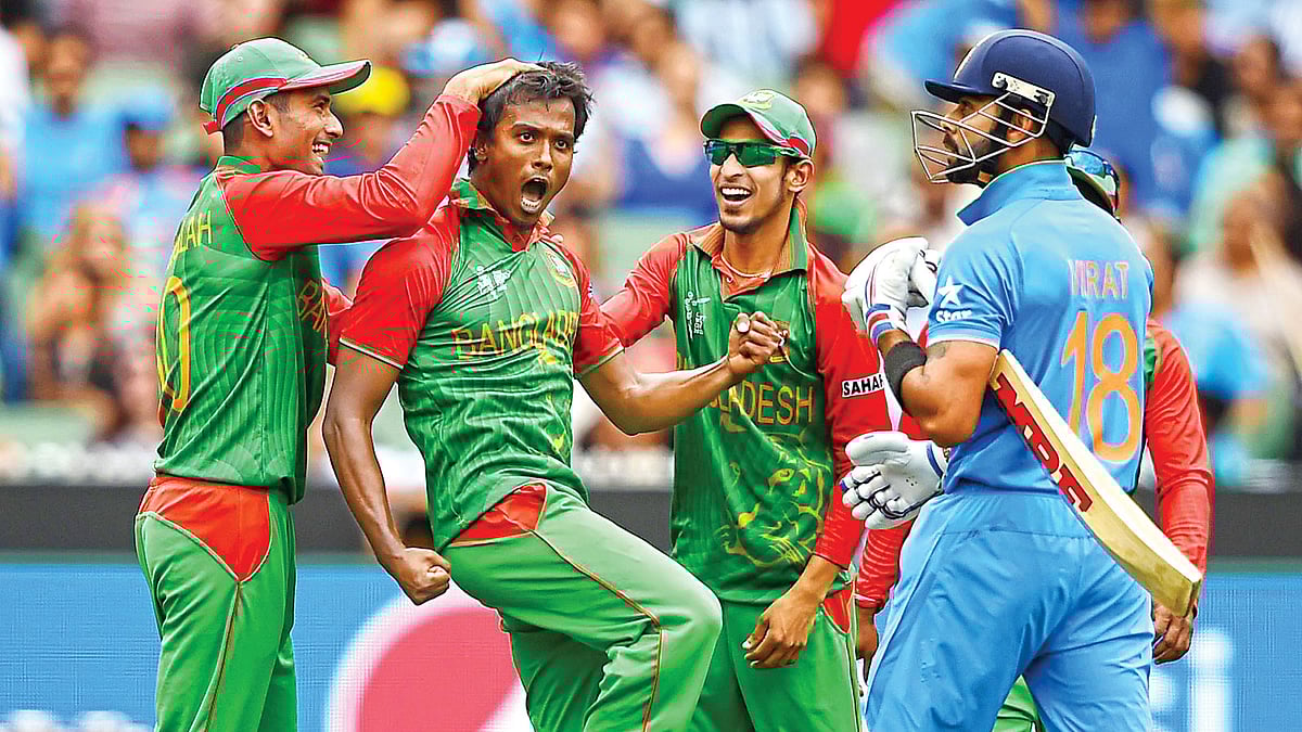 ২০১৫ বিশ্বকাপে মেলবোর্নের এই ম্যাচ থেকেই শুরু হয় বাংলাদেশ-ভারত ক্রিকেট-যুদ্ধের নতুন অধ্যায়