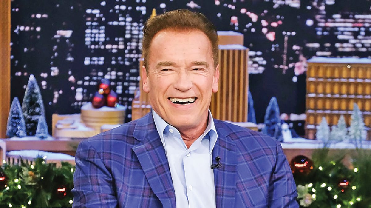 আরনল্ড শোয়ার্জেনেগার