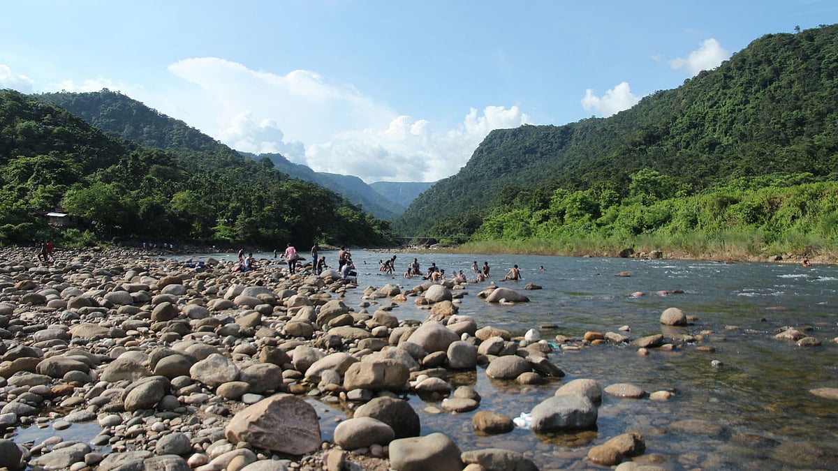 সিলেটের গোয়াইনঘাট উপজেলার বিছনাকান্দি