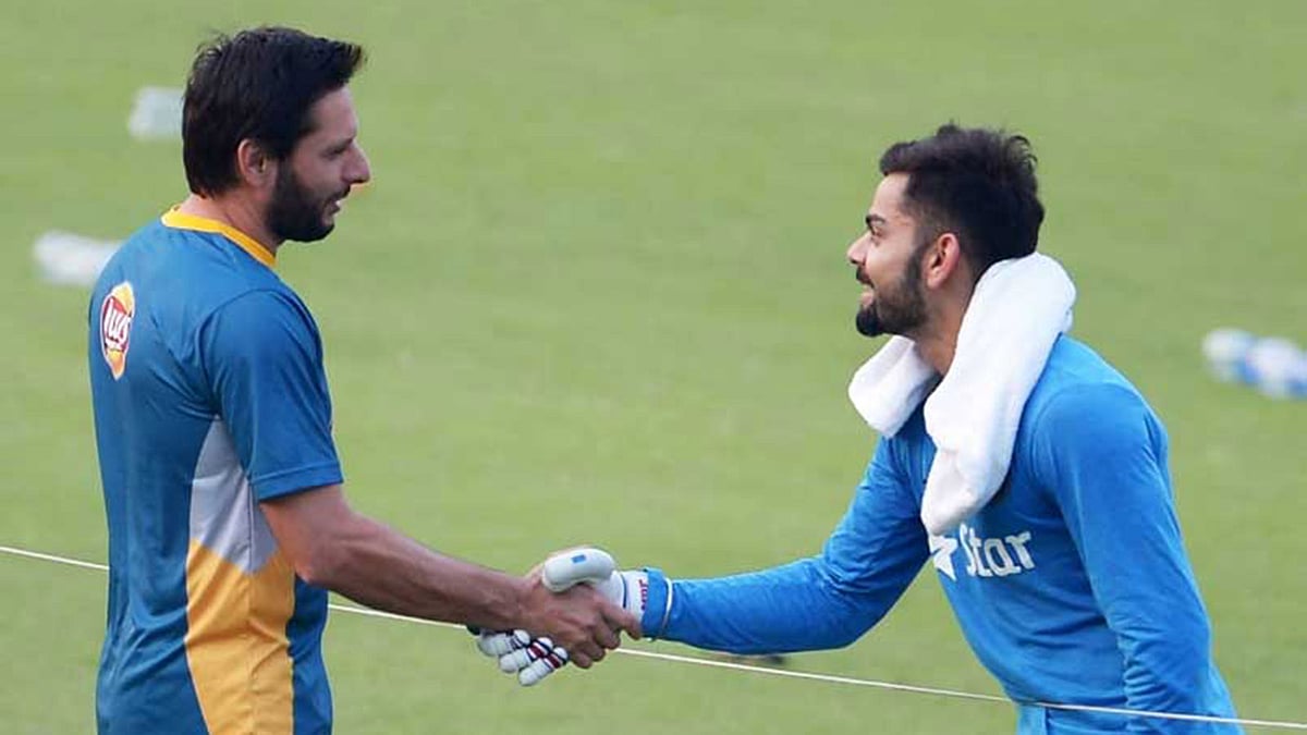 কোহলি-আফ্রিদি