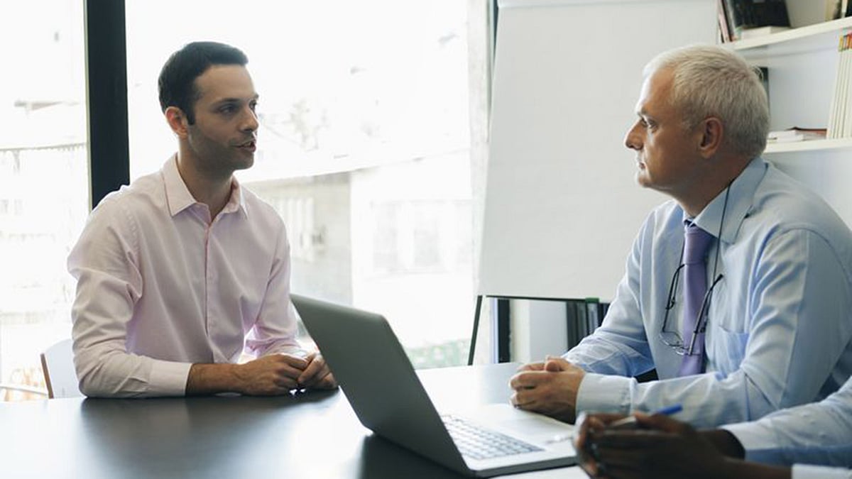 চাকরির সাক্ষাৎকার