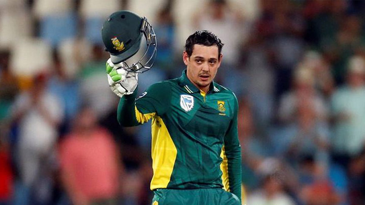 কুইন্টন ডি কক সমর্থন পাচ্ছেন মাইকেল ভনের