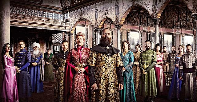 ‘সুলতান সুলেমান’ টিভি ধারাবাহিকের পোস্টার