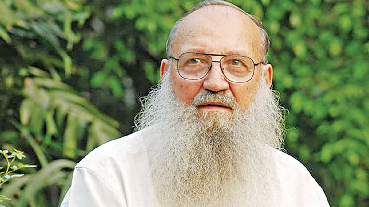 আজ ফাদার মারিনো রিগনের শততম জন্মবার্ষিকী