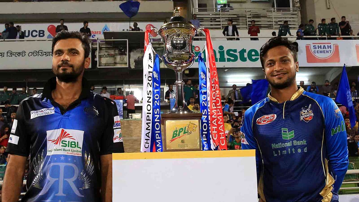 নির্দিষ্ট সময়ে বিপিএল আয়োজনের পক্ষে সাকিব