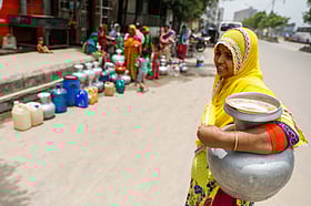 ঢাকার খাবার পানির ভবিষ্যৎ কী