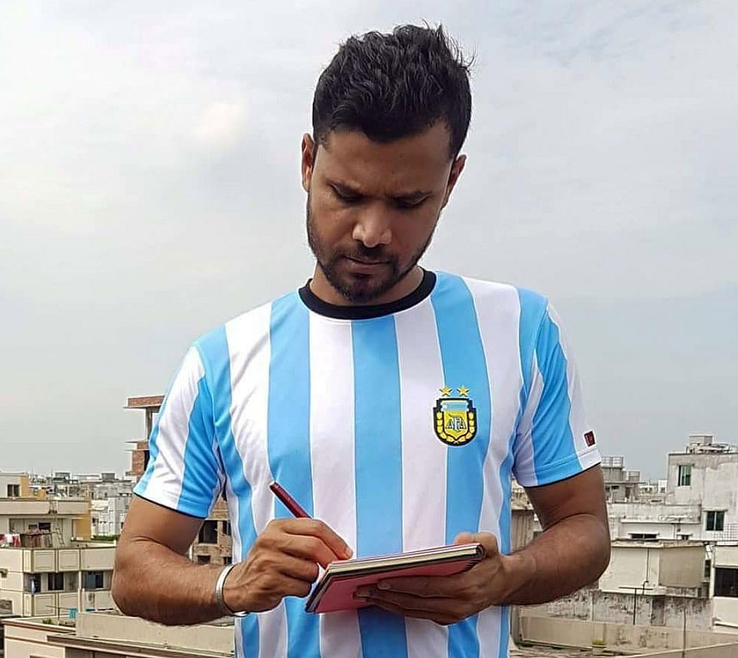 মাশরাফি বিন মুর্তজা আর্জেন্টিনার সমর্থক