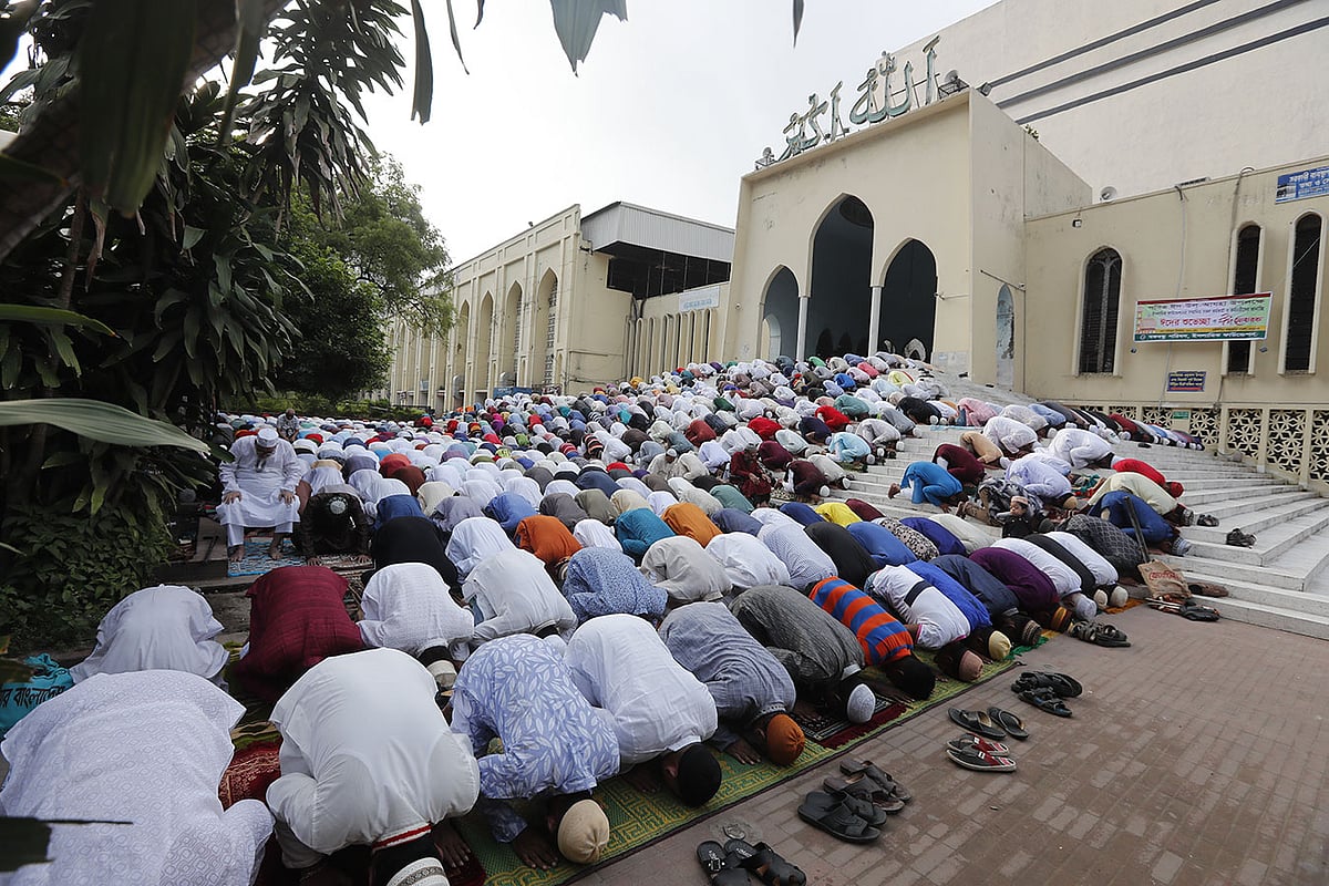 বায়তুল মোকাররম জাতীয় মসজিদে এবারও ঈদের পাঁচটি জামাত অনুষ্ঠিত হবে