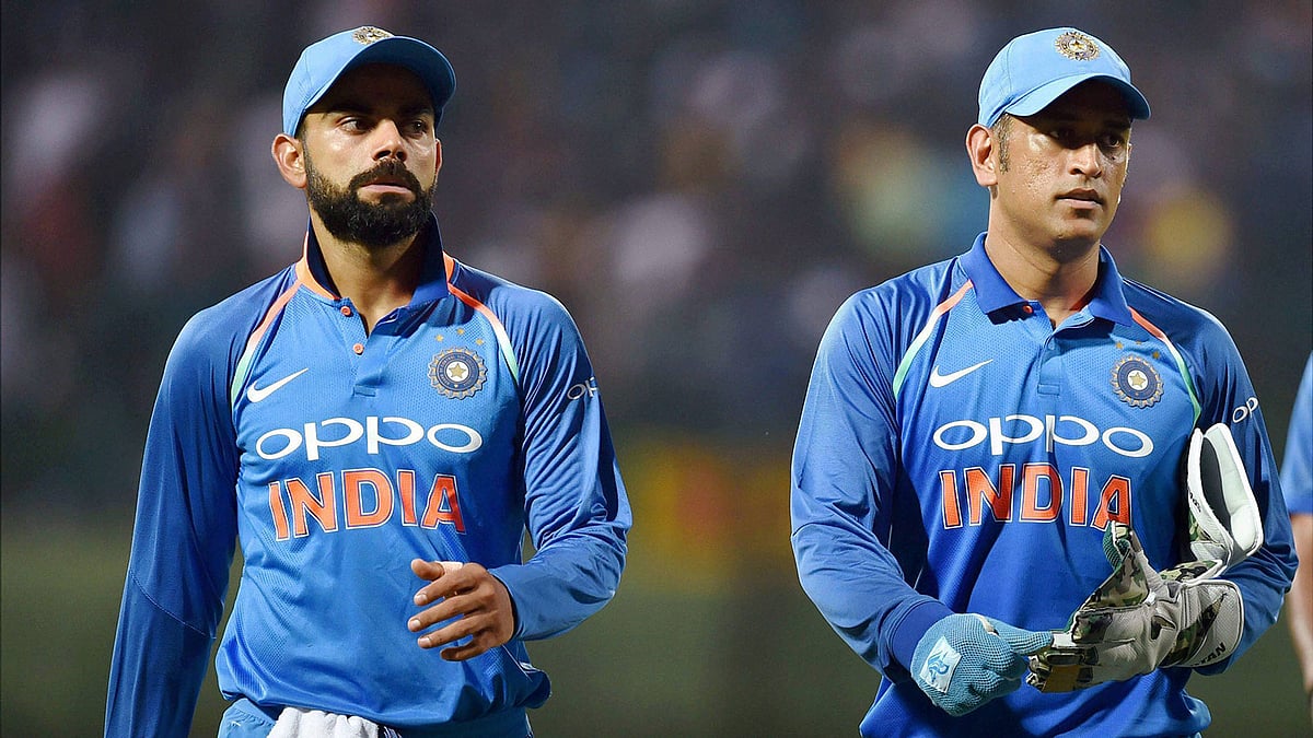 ধোনিকে পেয়ে খুশি  কোহলি