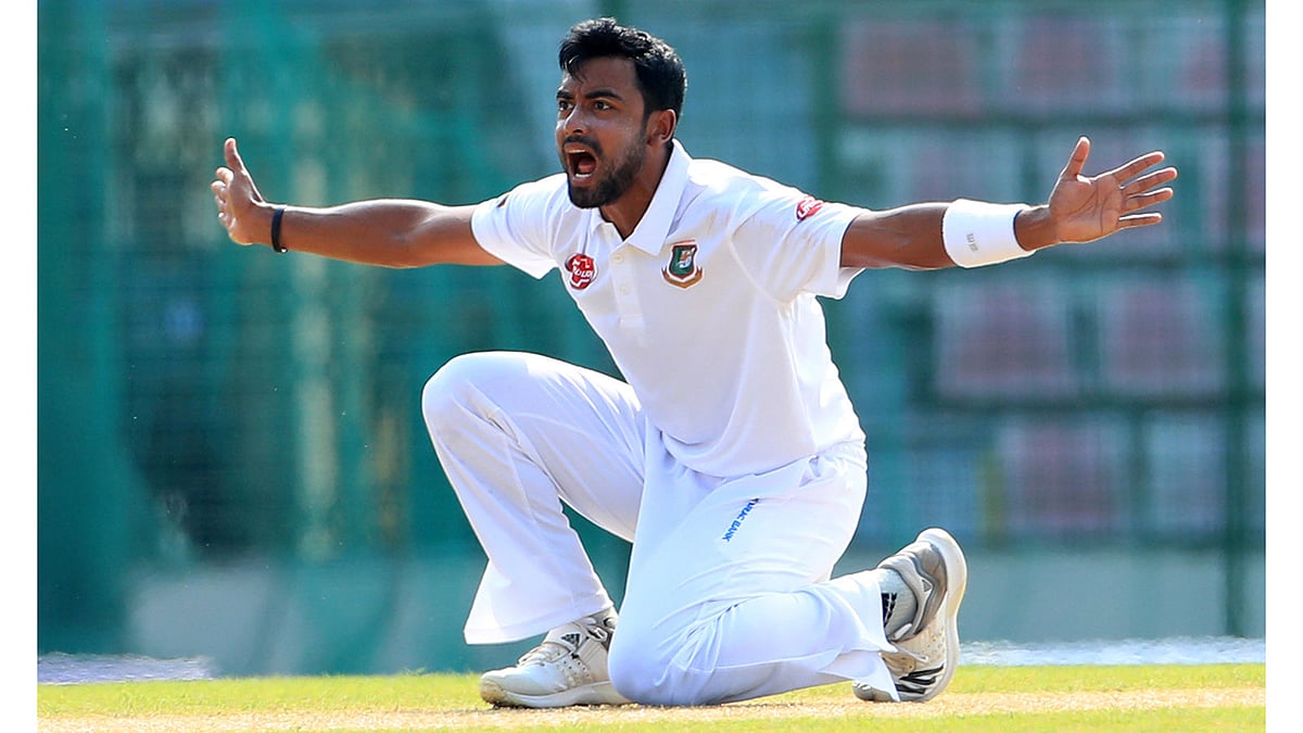 শ্রীলঙ্কার বিপক্ষে টেস্ট দল থেকে বাদ পড়ে অবাক আবু জায়েদ