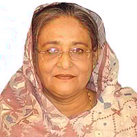 শেখ হাসিনা