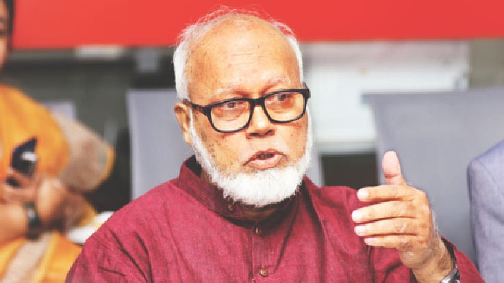 স্থানীয় সরকার বিশেষজ্ঞ অধ্যাপক তোফায়েল আহমেদ