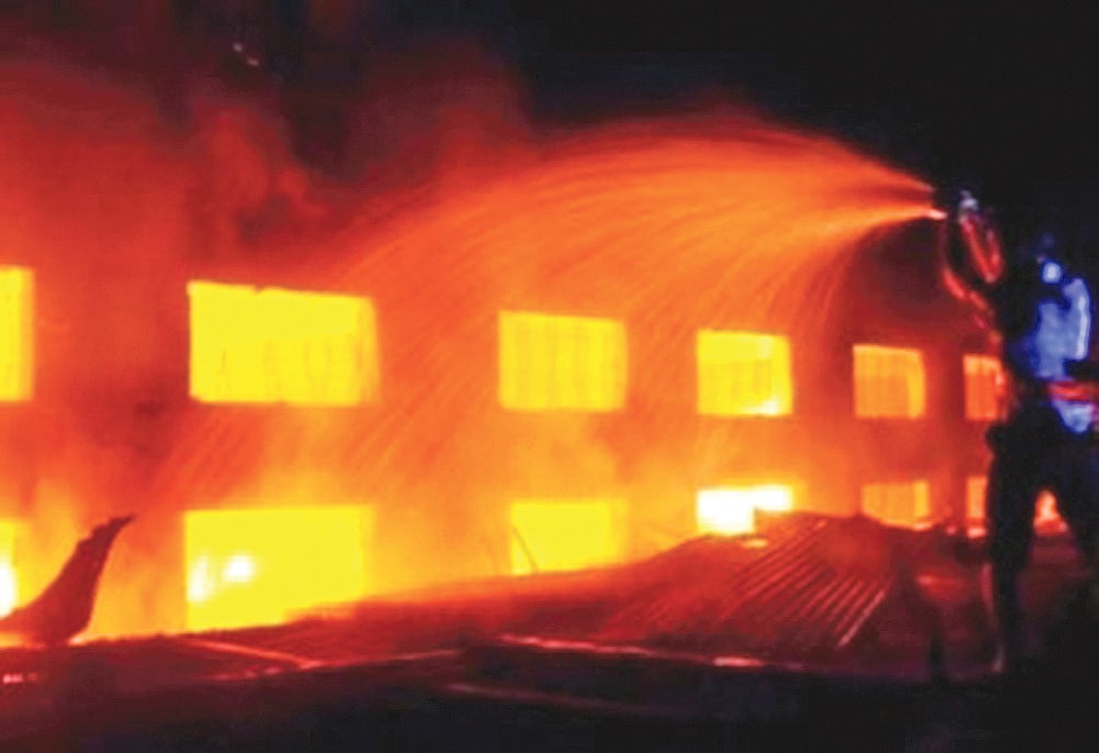 তাজরীন ফ্যাশনসে আগুন, সাভারের আশুলিয়ায় ২০১২ সালের ২৪ নভেম্বর, নিহত ১১১ জন