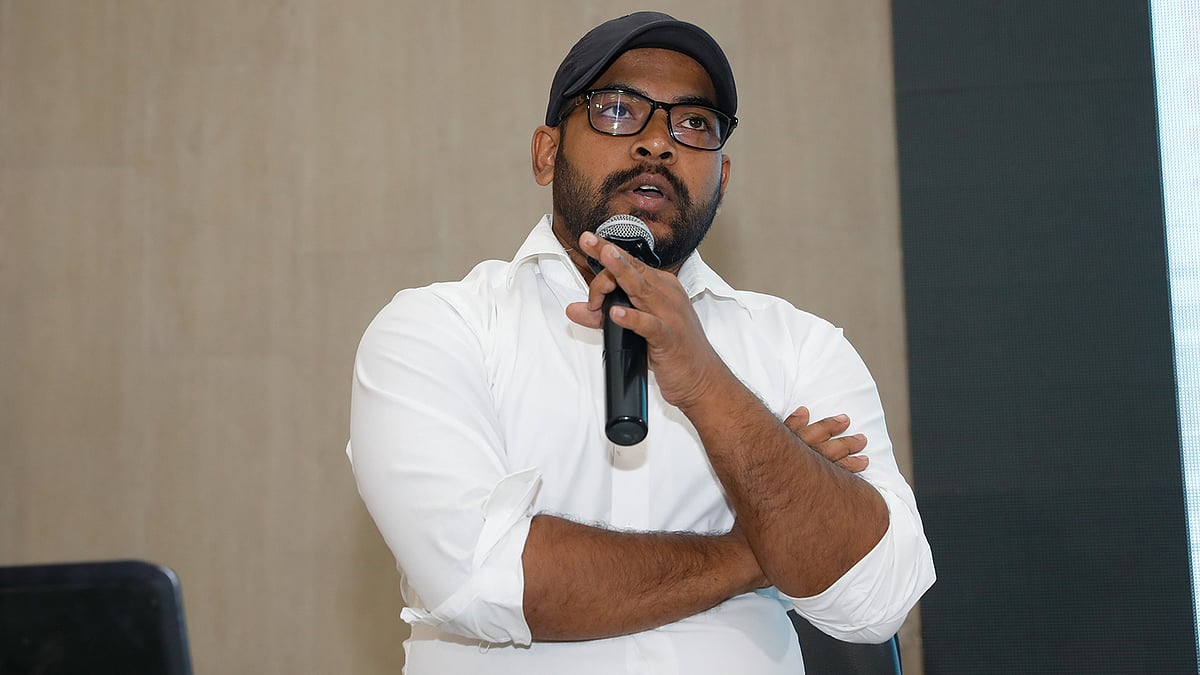 আবু শাহেদ ইমন। ছবি: প্রথম আলো