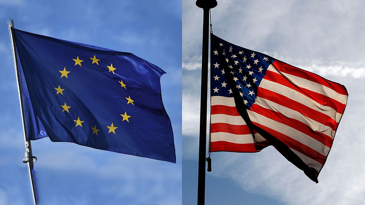ইউরোপীয় ইউনিয়ন, যুক্তরাষ্ট্র