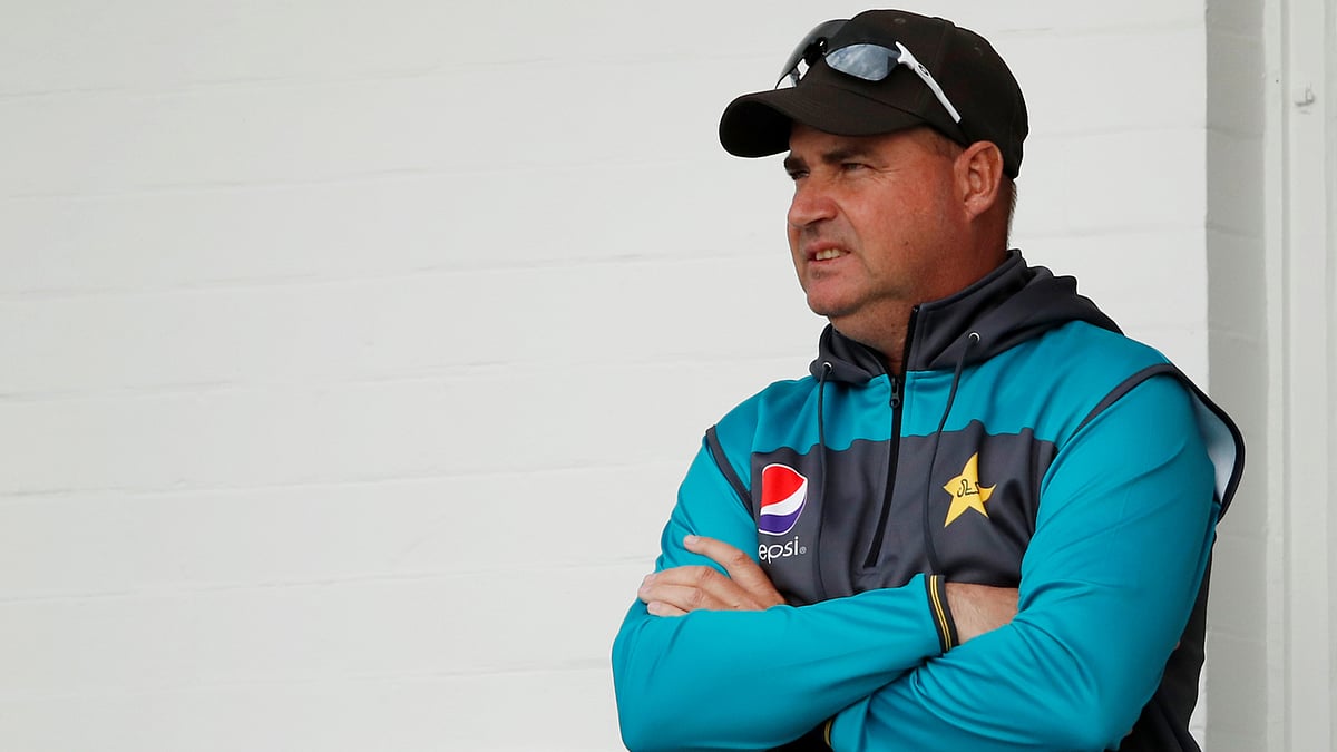 পাকিস্তানের ক্রিকেট দলের পরিচালক মিকি আর্থার