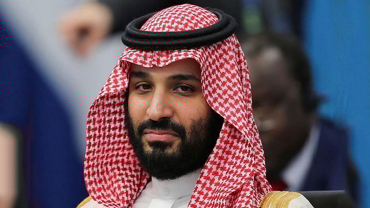 সৌদি যুবরাজ মোহাম্মদ বিন সালমান