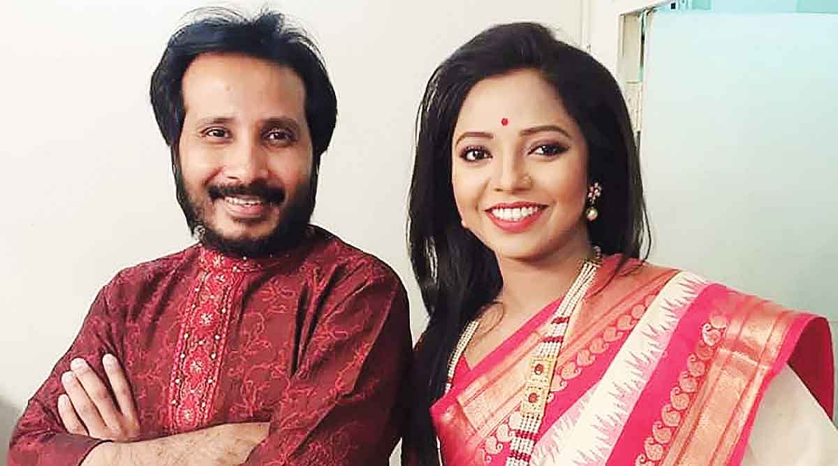 সমরজিৎ রায় ও প্রিয়াঙ্কা গোপ।  ছবি: সংগৃহীত