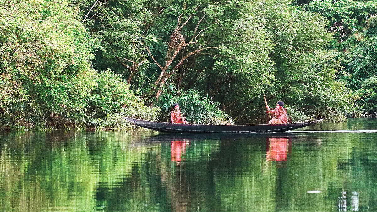 শুষ্ক কিংবা বর্ষা—দামারির রূপের যেন শেষ নেই