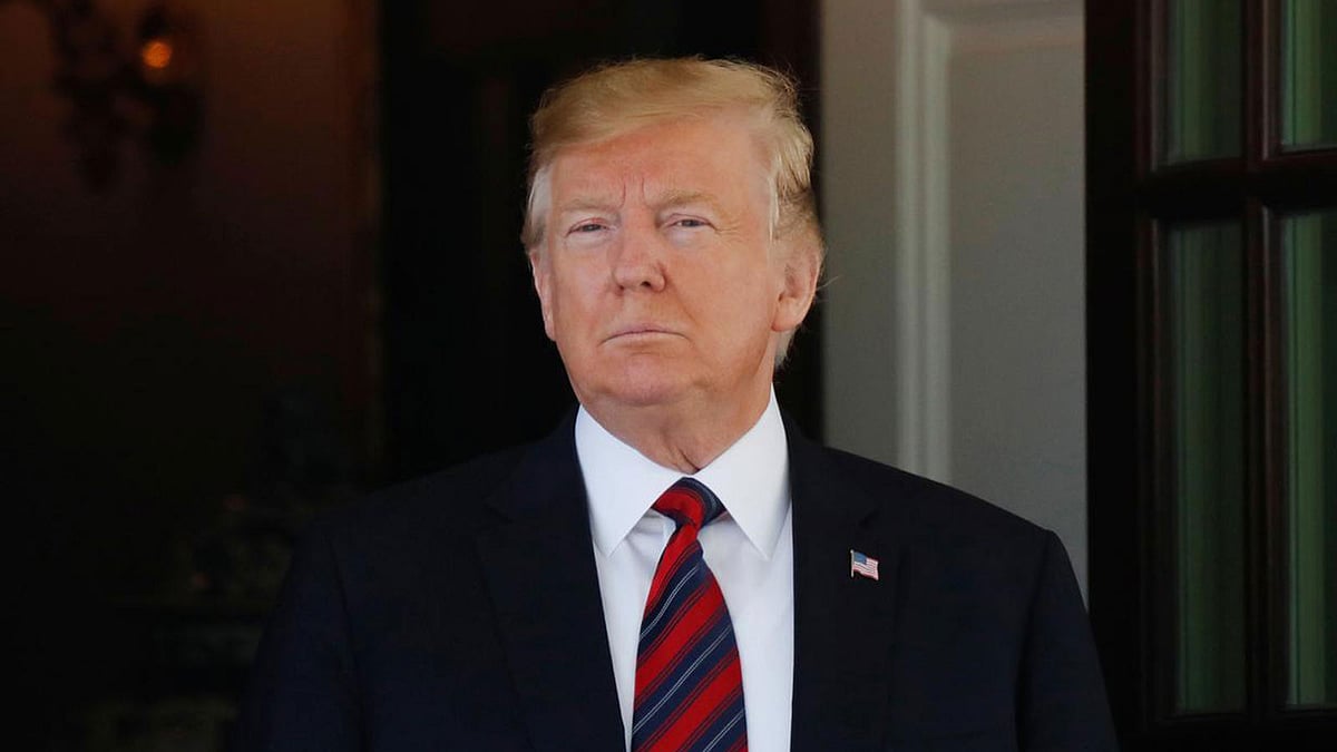 যুক্তরাষ্ট্রের প্রেসিডেন্ট ডোনাল্ড ট্রাম্প