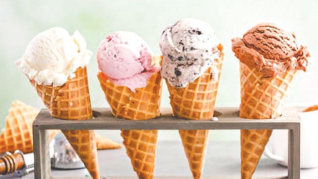 কোন আইসক্রিম